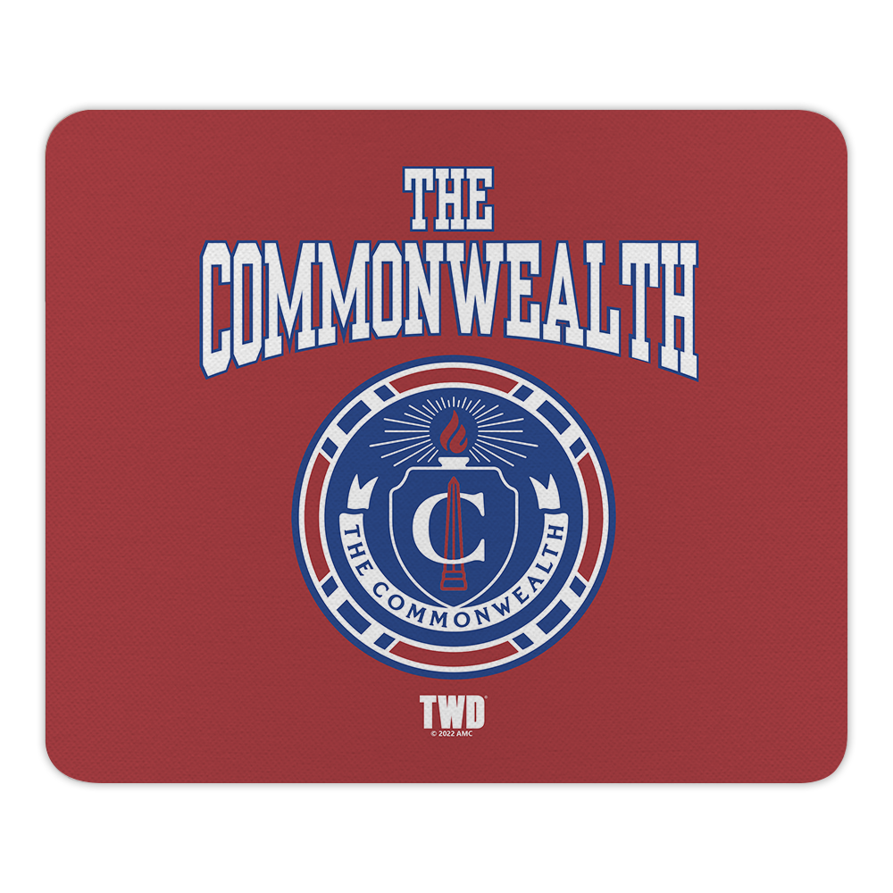 The Walking Dead Commonwealth Collegiate Mouse Pad