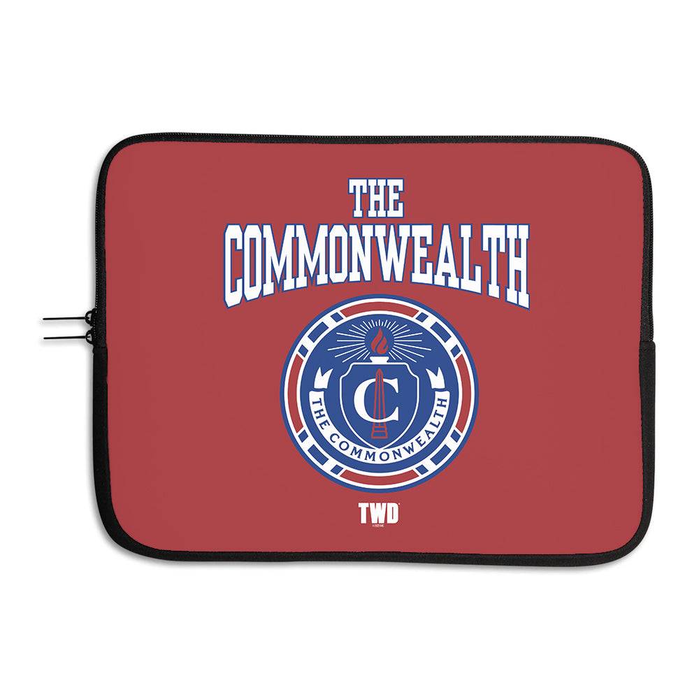The Walking Dead Commonwealth Collegiate Neoprene Laptop Sleeve