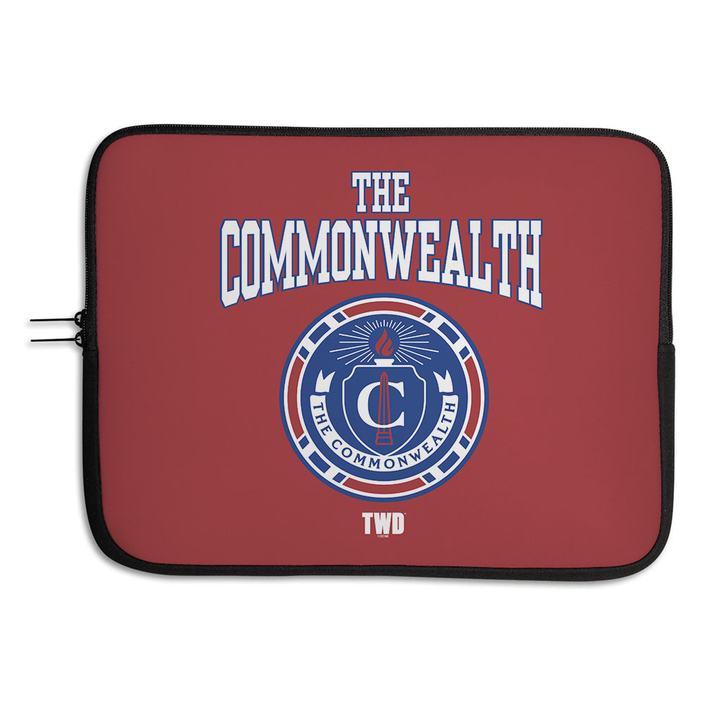 The Walking Dead Commonwealth Collegiate Neoprene Laptop Sleeve