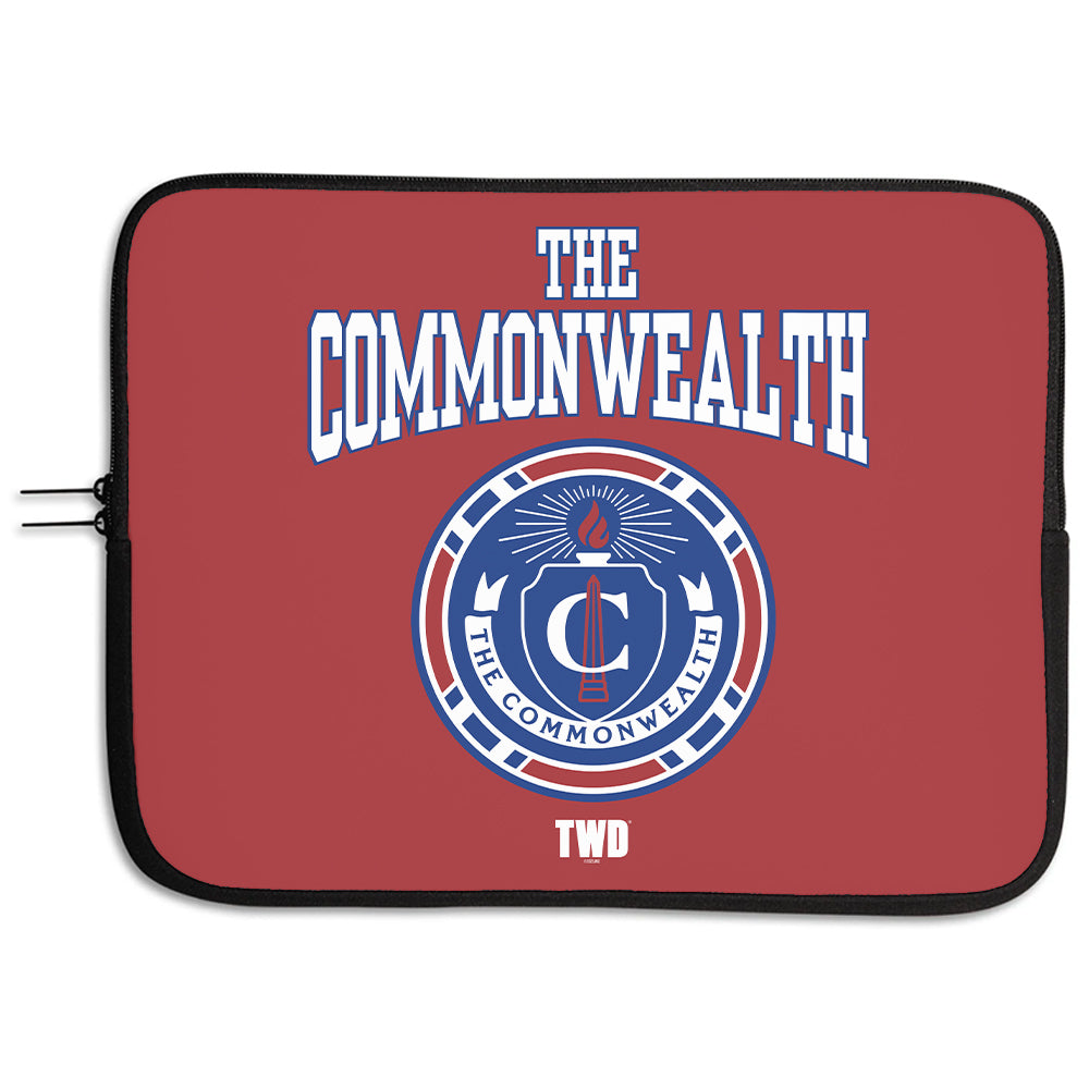 The Walking Dead Commonwealth Collegiate Neoprene Laptop Sleeve