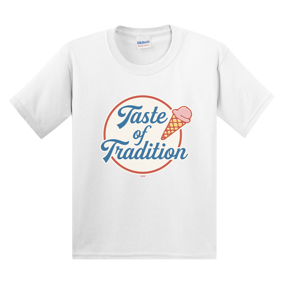 The Walking Dead Taste of Tradition Kids Short Sleeve T-Shirt