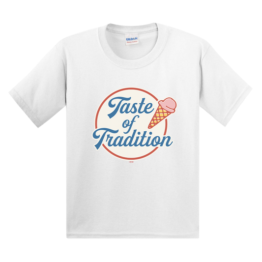 The Walking Dead Taste of Tradition Kids Short Sleeve T-Shirt