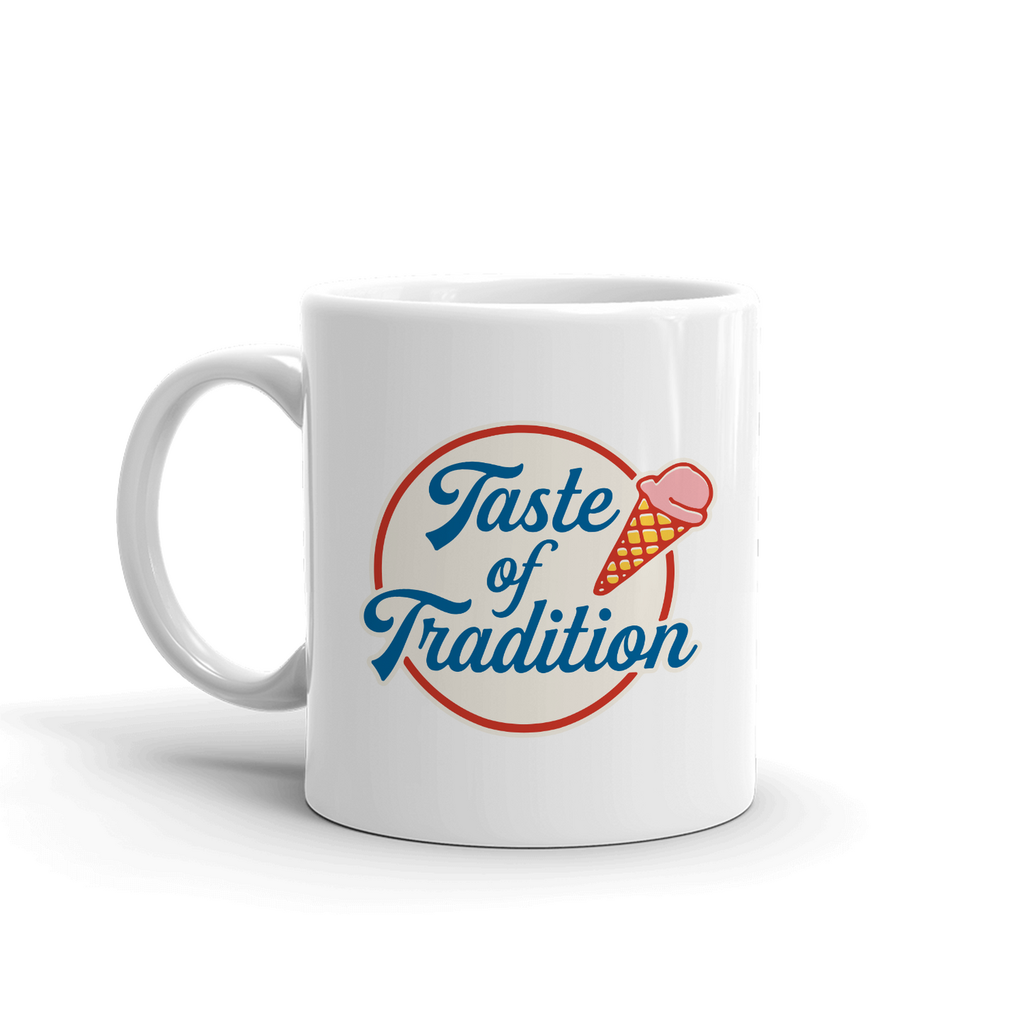 The Walking Dead Taste of Tradition White Mug