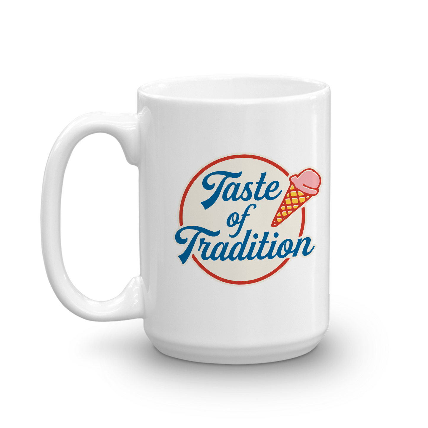 The Walking Dead Taste of Tradition White Mug