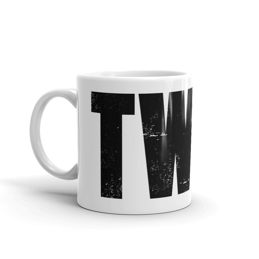 The Walking Dead Universe White Mug