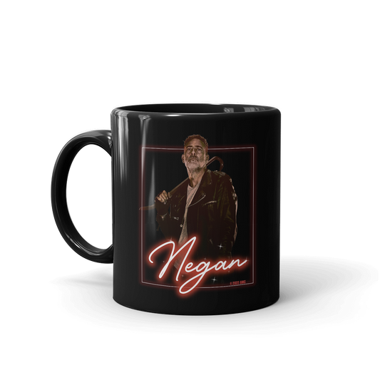 The Walking Dead Vintage Negan Black Mug