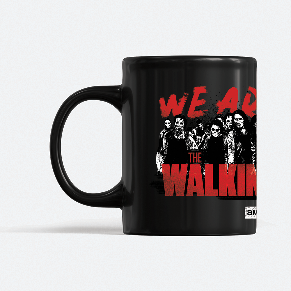 The Walking Dead We Are The Walking Dead Black Mug