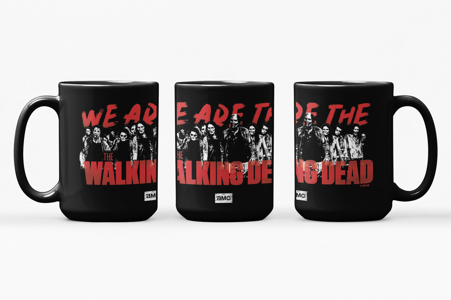 The Walking Dead We Are The Walking Dead Black Mug