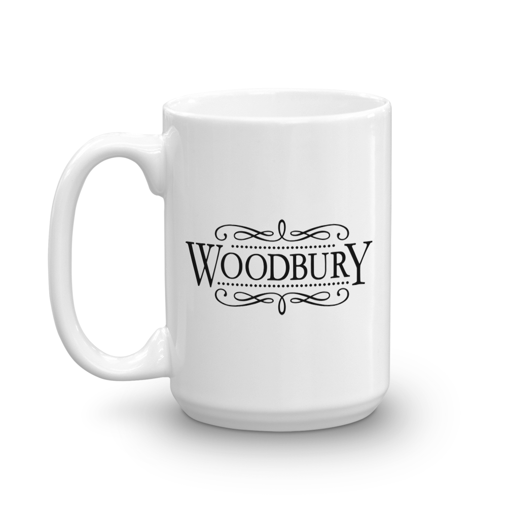 The Walking Dead Woodbury White Mug
