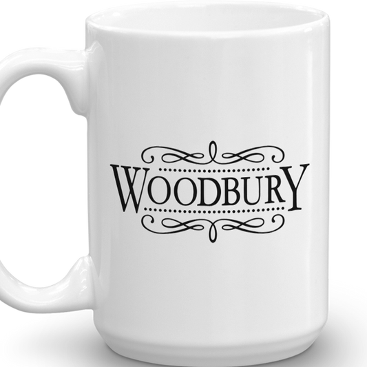 The Walking Dead Woodbury White Mug