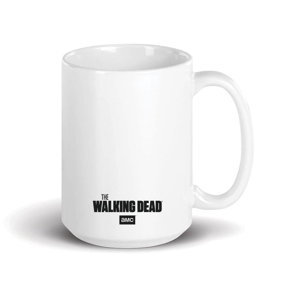 The Walking Dead Wings White Mug