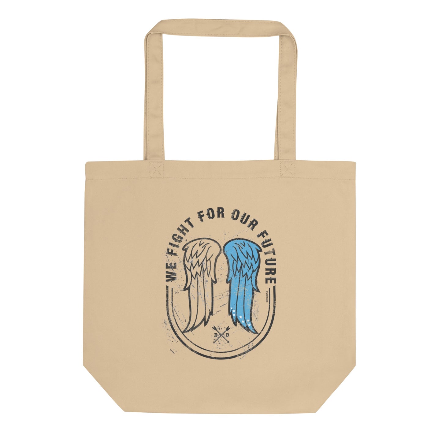 The Walking Dead Wings Eco Tote Bag