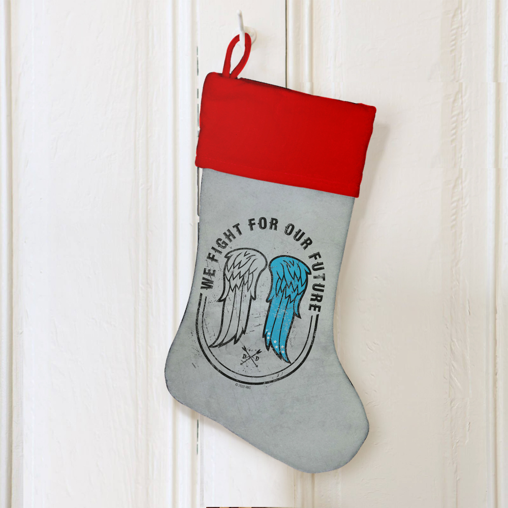 The Walking Dead Wings Stocking