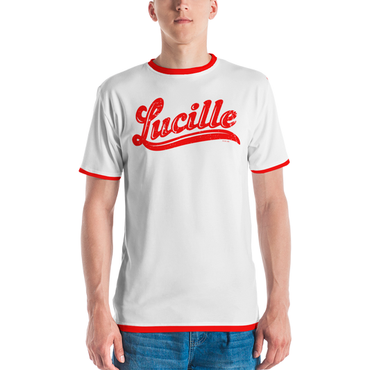 The Walking Dead White Lucille Unisex Short Sleeve T-Shirt