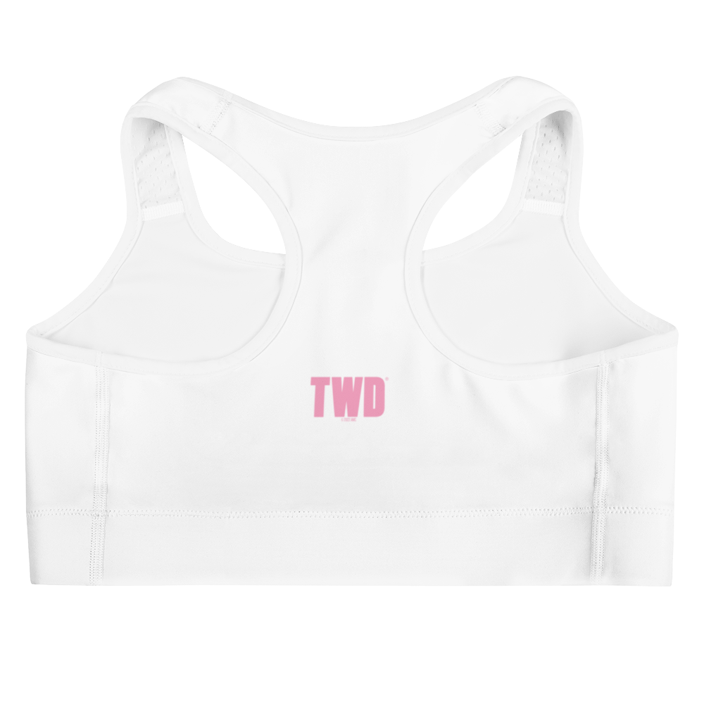 The Walking Dead Wolves Not Far Sports Bra