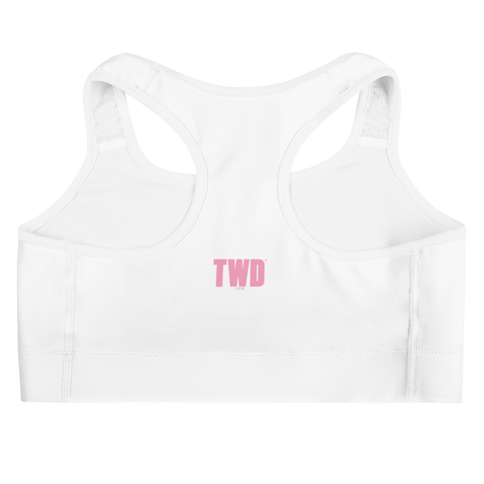 The Walking Dead Wolves Not Far Sports Bra