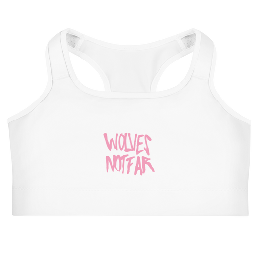 The Walking Dead Wolves Not Far Sports Bra