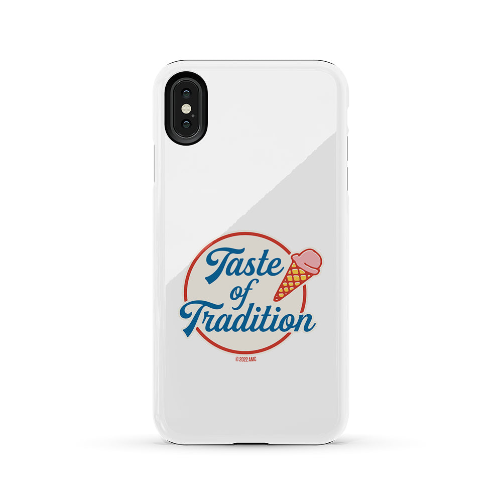 The Walking Dead Taste of Tradition White Tough Phone Case