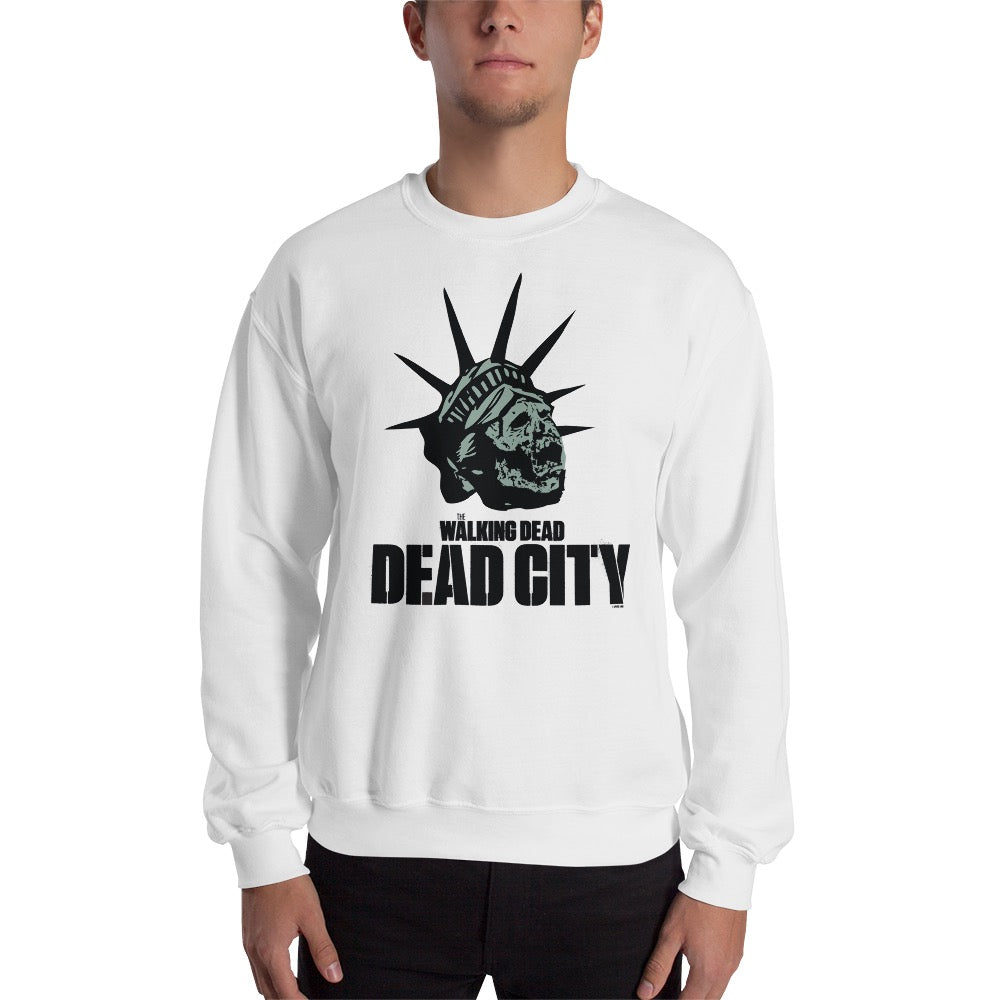 Dead City Liberty Zombie Crewneck