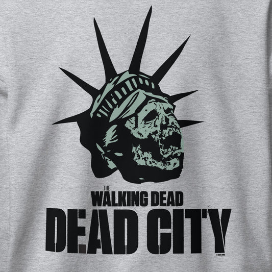 Dead City Liberty Zombie Crewneck