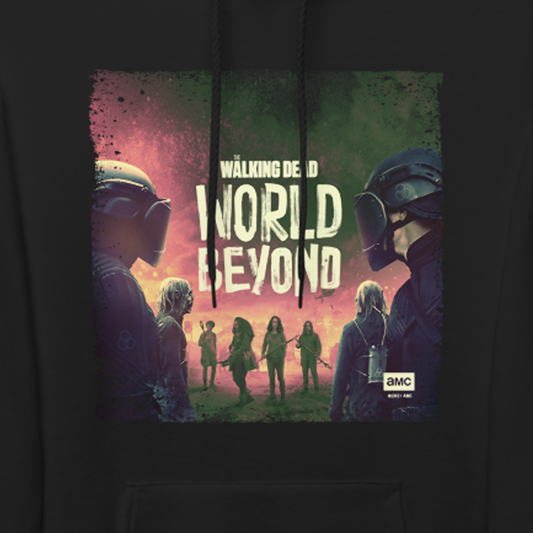 The Walking Dead: World Beyond Season 2 Key Art Fleece Hooded Sweatshirt