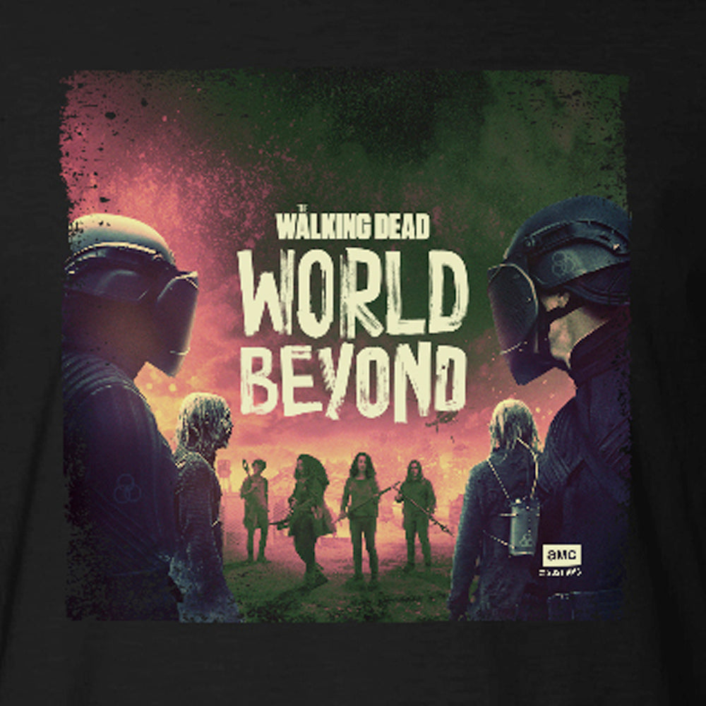 The Walking Dead World Beyond Season 2 Key Art Adult Short Sleeve T S Amc Shop 3474