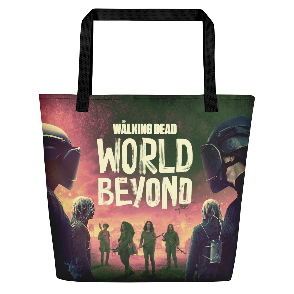 The Walking Dead: World Beyond Season 2 Key Art Premium Tote Bag