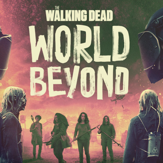 The Walking Dead: World Beyond Season 2 Key Art Premium Tote Bag
