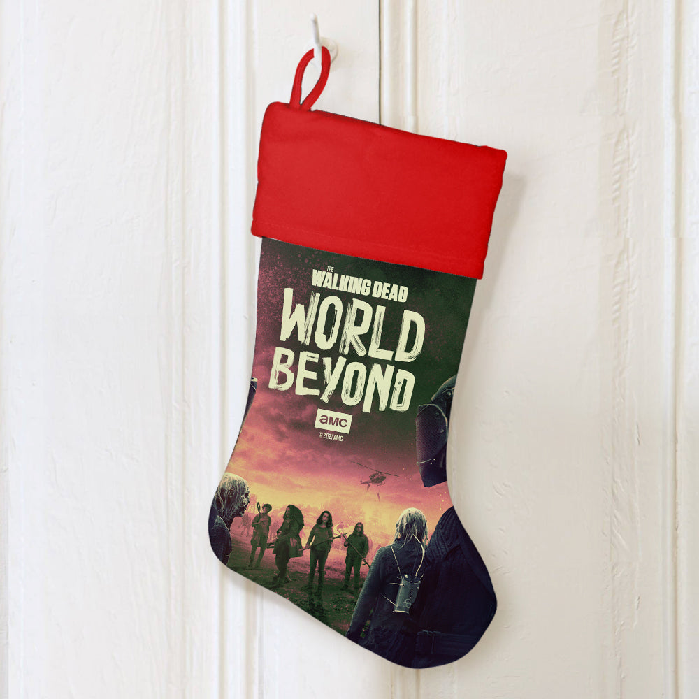 The Walking Dead Season 2 Key Art Stocking