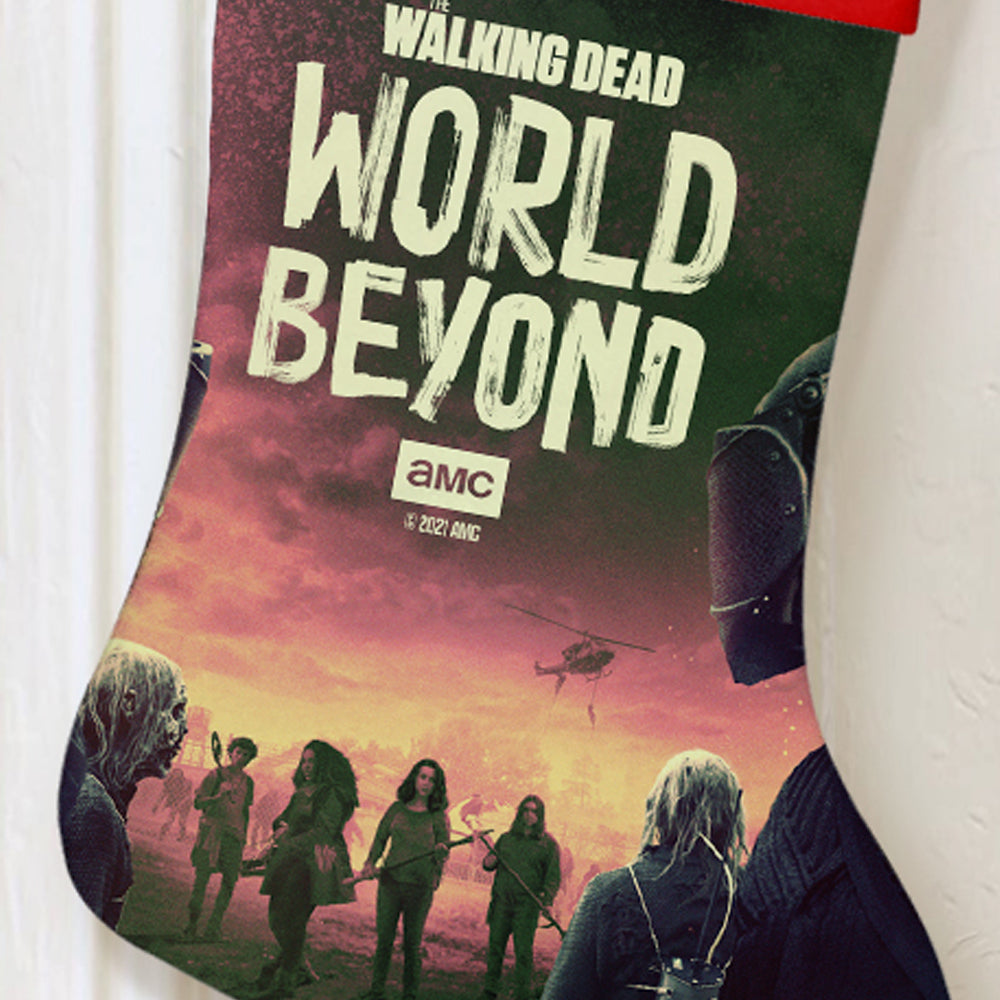 The Walking Dead Season 2 Key Art Stocking