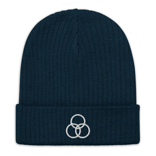 The Walking Dead: World Beyond Three Circle Entity Recycled Cuffed Beanie