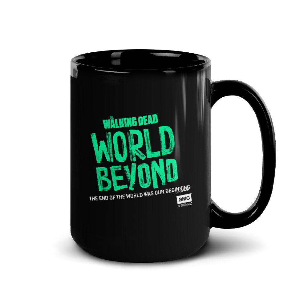 The Walking Dead: World Beyond Three Circle Entity Black Mug
