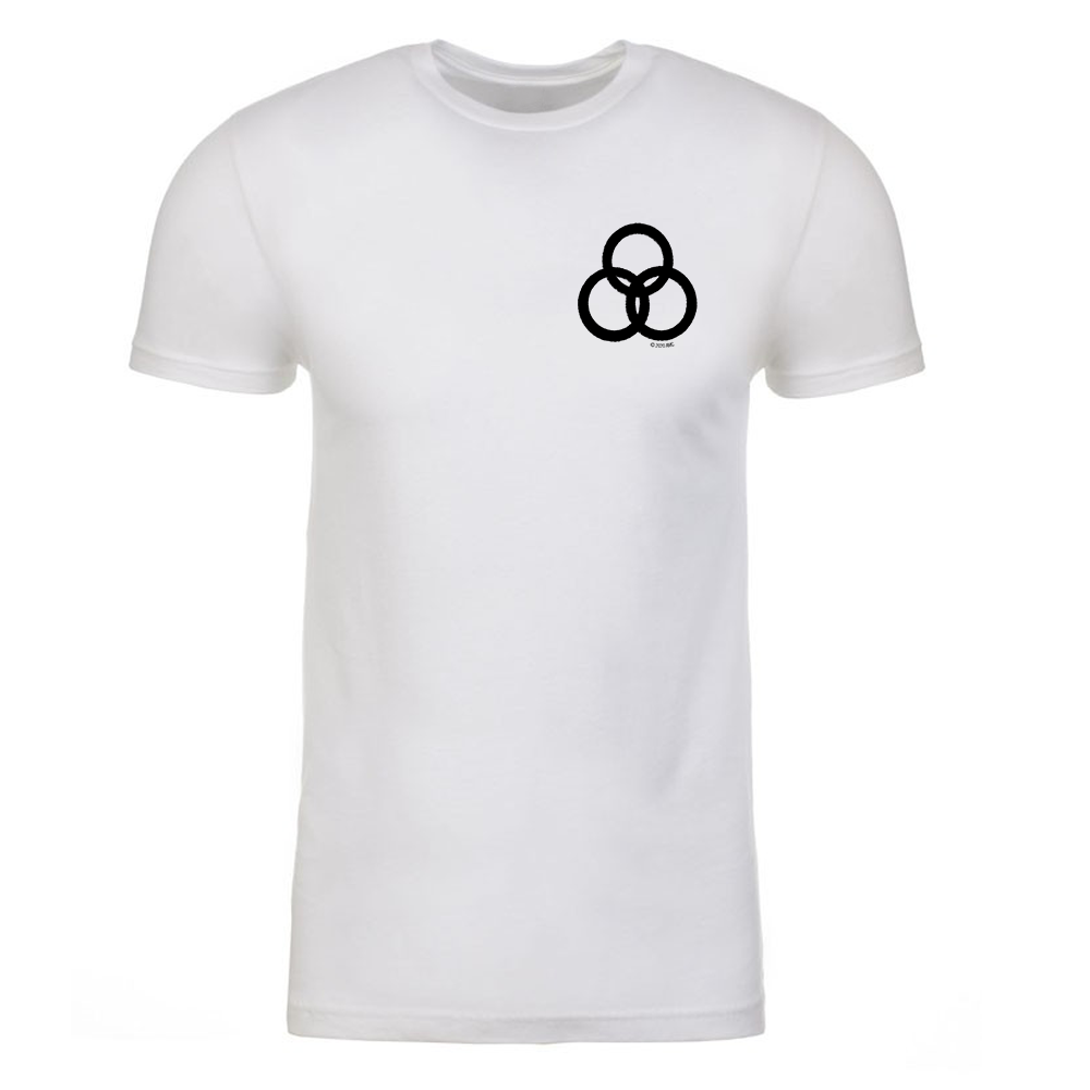 The Walking Dead: World Beyond Three Circle Entity Adult Short Sleeve T-Shirt