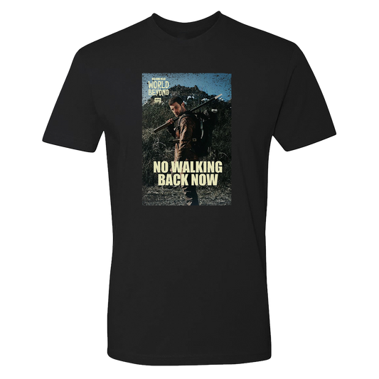 The Walking Dead: World Beyond Felix Quote Adult Short Sleeve T-Shirt