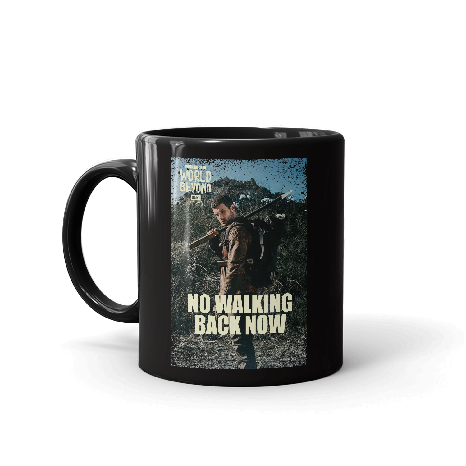 The Walking Dead: World Beyond Felix Quote Black Mug