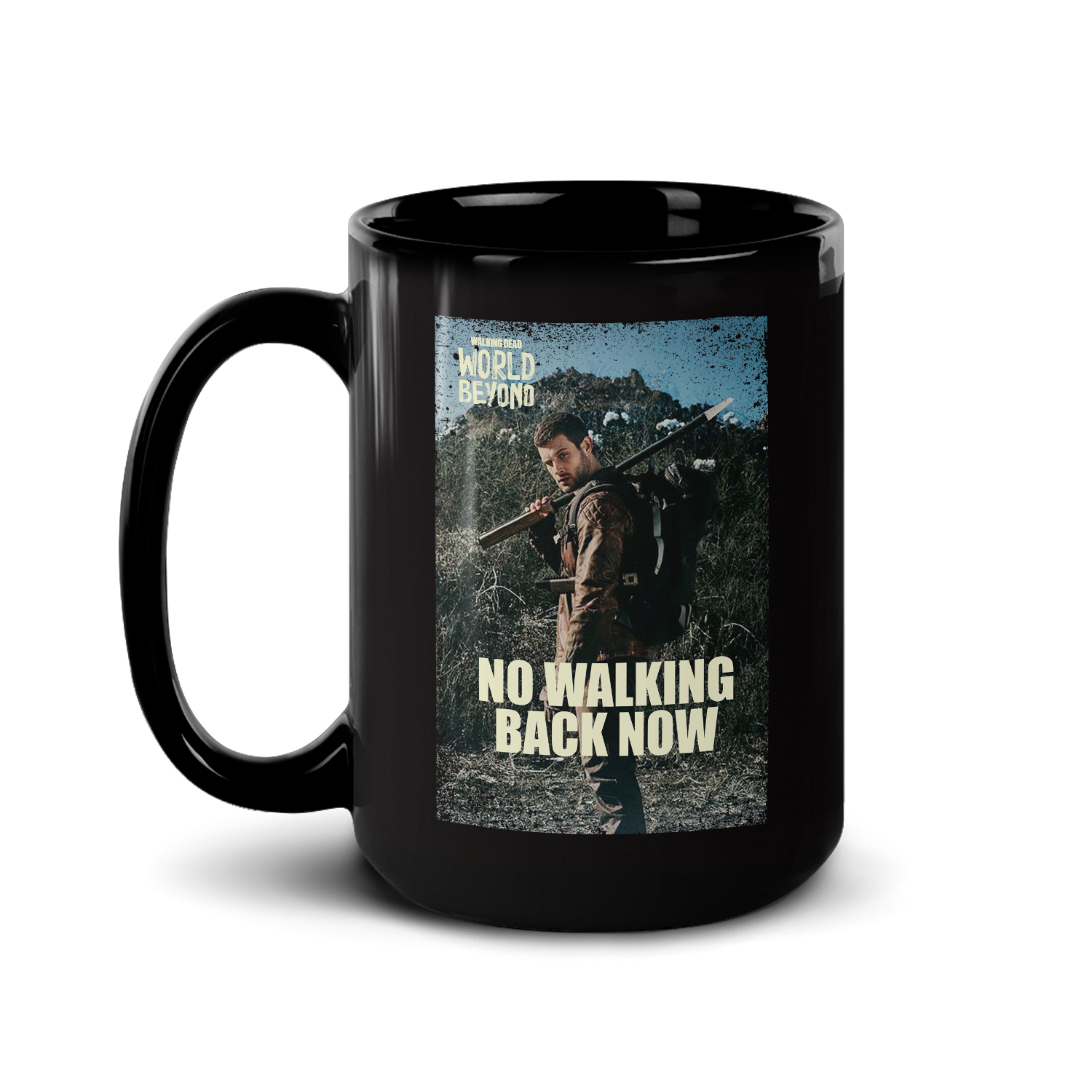 The Walking Dead: World Beyond Felix Quote Black Mug