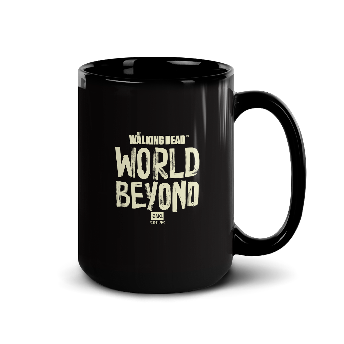 The Walking Dead: World Beyond Felix Quote Black Mug