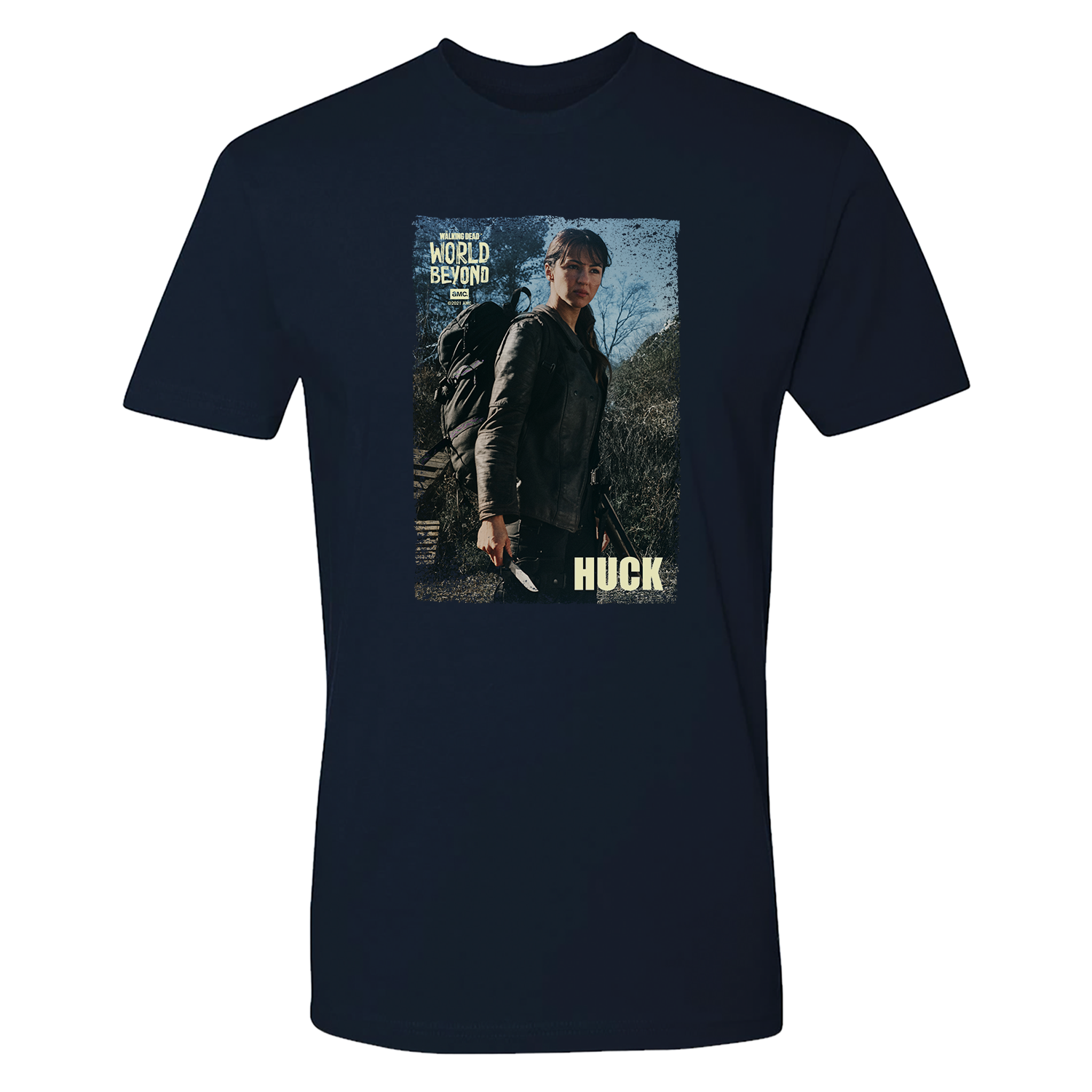 The Walking Dead: World Beyond Huck Adult Short Sleeve T-Shirt