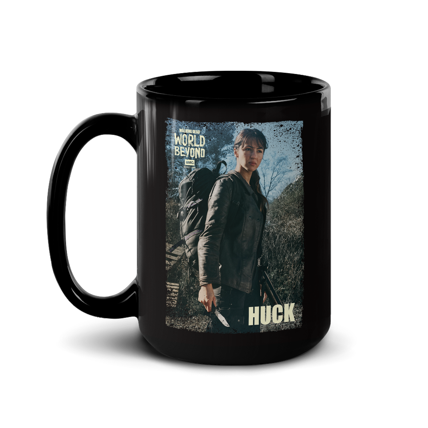 The Walking Dead: World Beyond Huck Black Mug