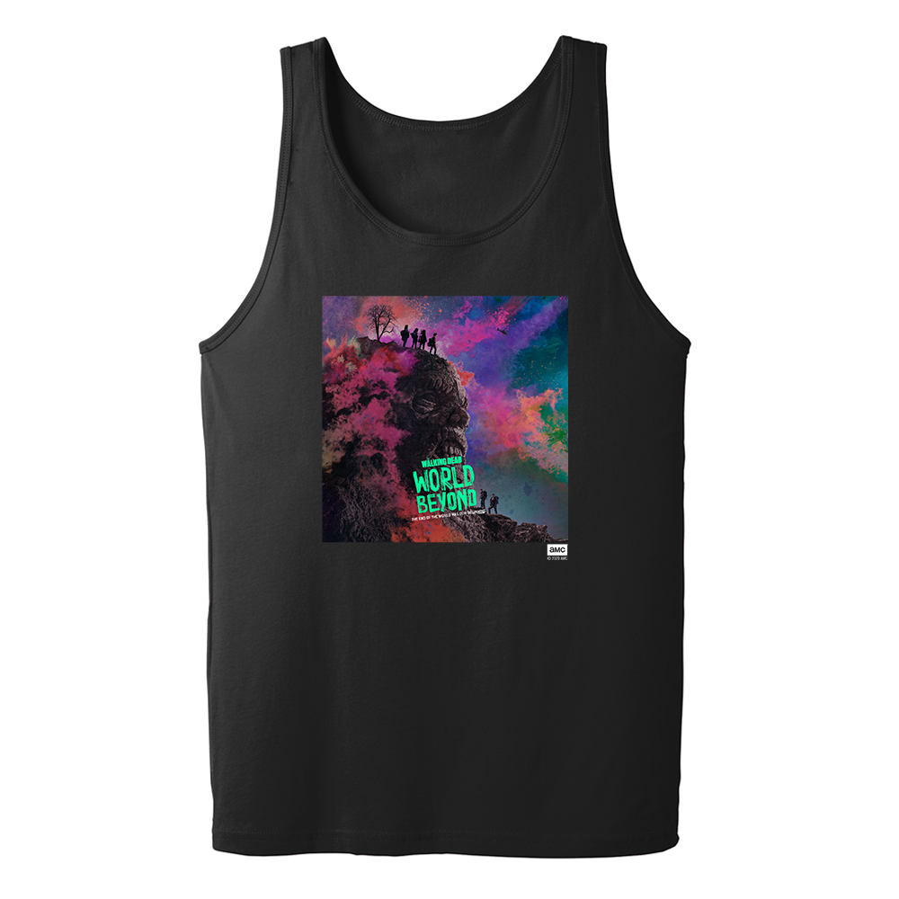 The Walking Dead: World Beyond Season 1 Art Adult Tank Top – AMC Shop