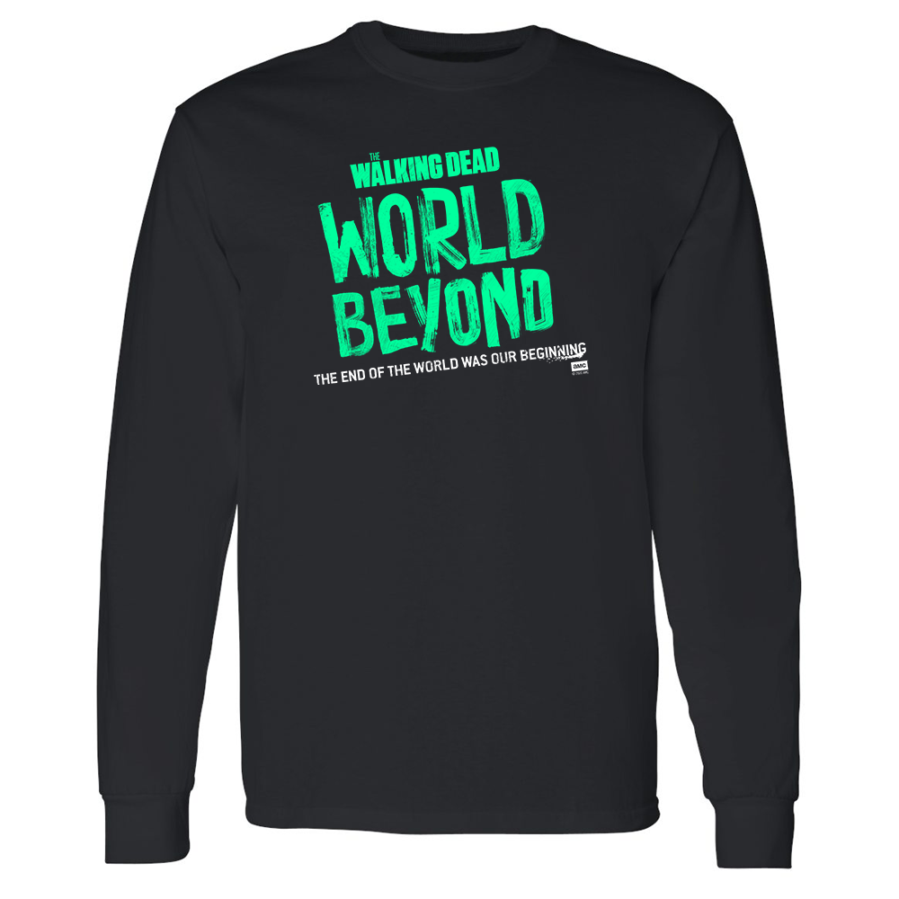 The Walking Dead: World Beyond Season 1 Logo Adult Long Sleeve T-Shirt