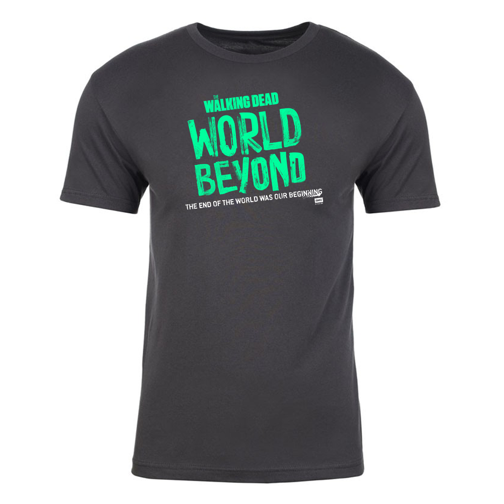 The Walking Dead: World Beyond Season 1 Logo Adult Short Sleeve T-Shirt