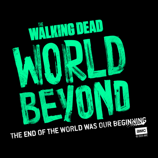 The Walking Dead: World Beyond Season 1 Logo Adult Tank Top
