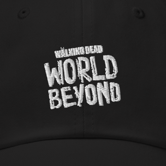 The Walking Dead: World Beyond Season 1 Logo Embroidered Hat