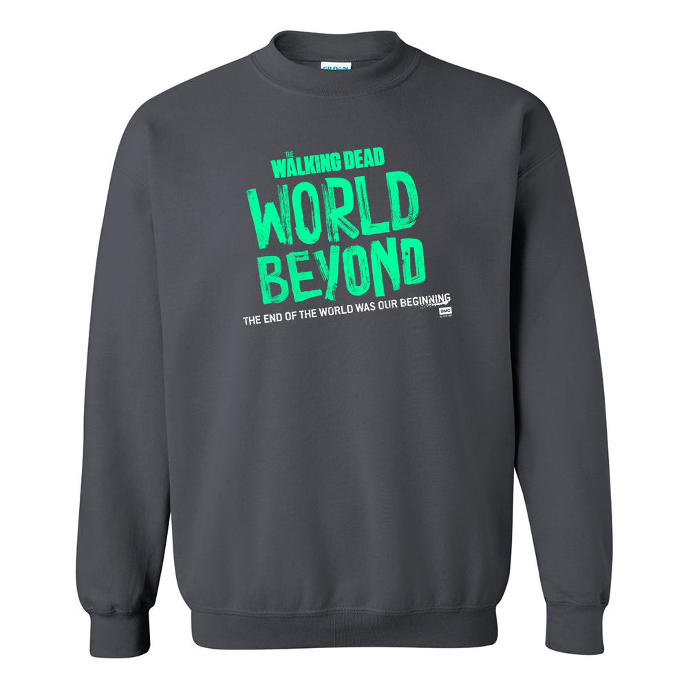 The Walking Dead: World Beyond Season 1 Logo Fleece Crewneck Sweatshirt