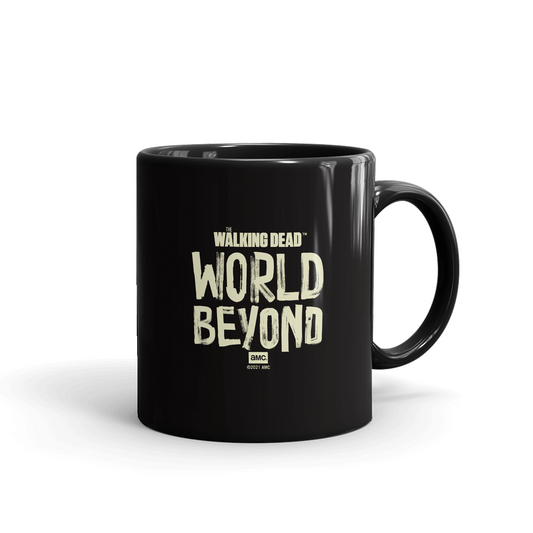 The Walking Dead: World Beyond Portrait Black Mug