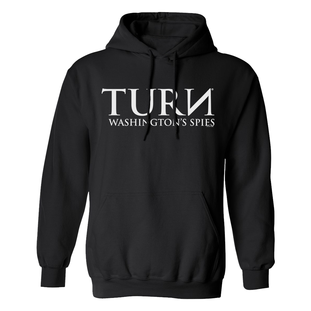 Turn: Washington's Spies Logo Fleece Hooded Sweatshirt