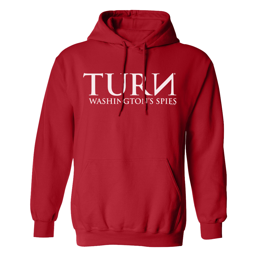 Turn: Washington's Spies Logo Fleece Hooded Sweatshirt