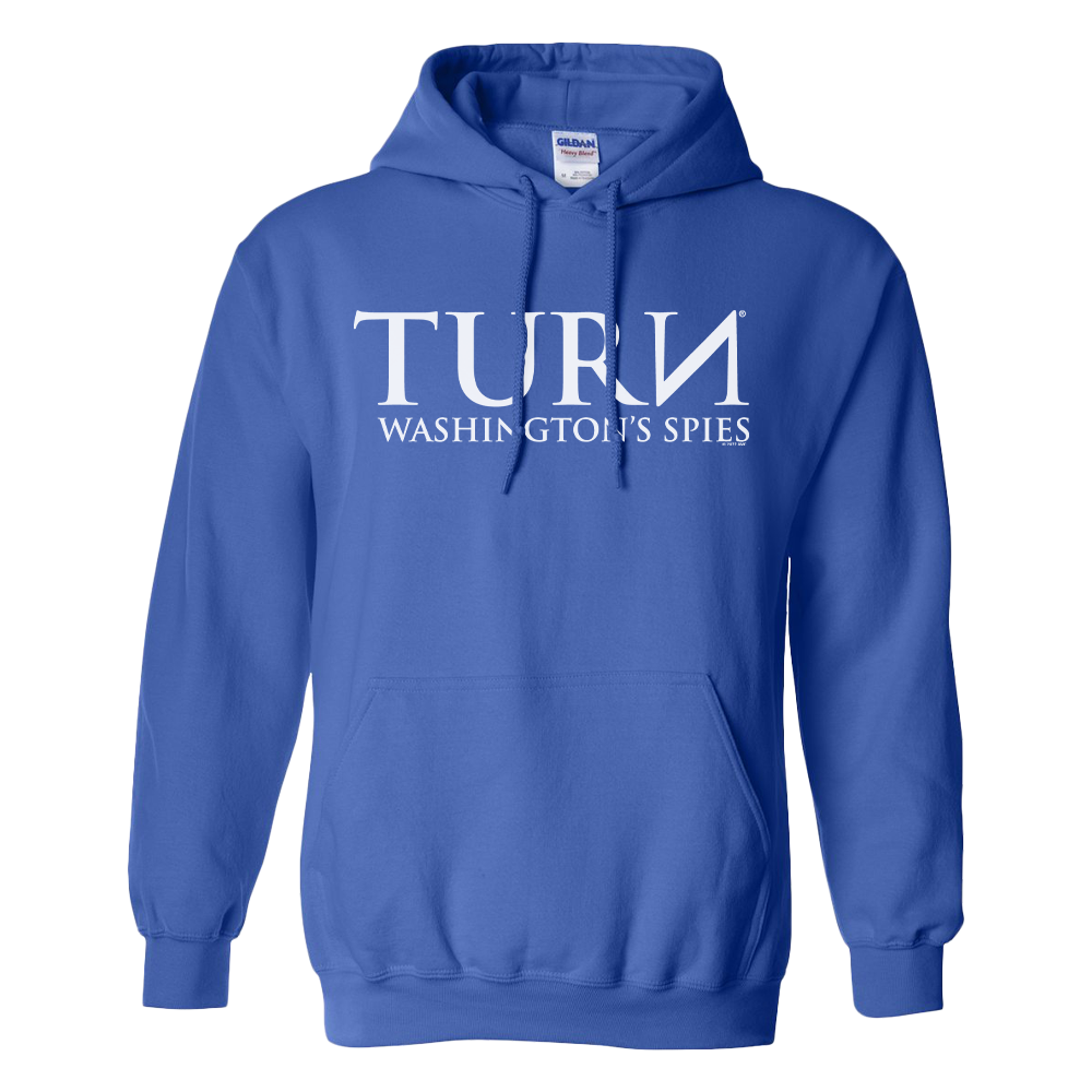 Turn: Washington's Spies Logo Fleece Hooded Sweatshirt