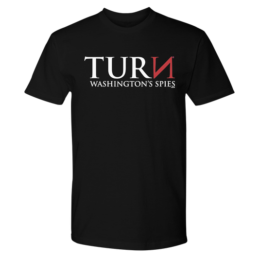 Turn: Washington's Spies Logo Adult Short Sleeve T-Shirt